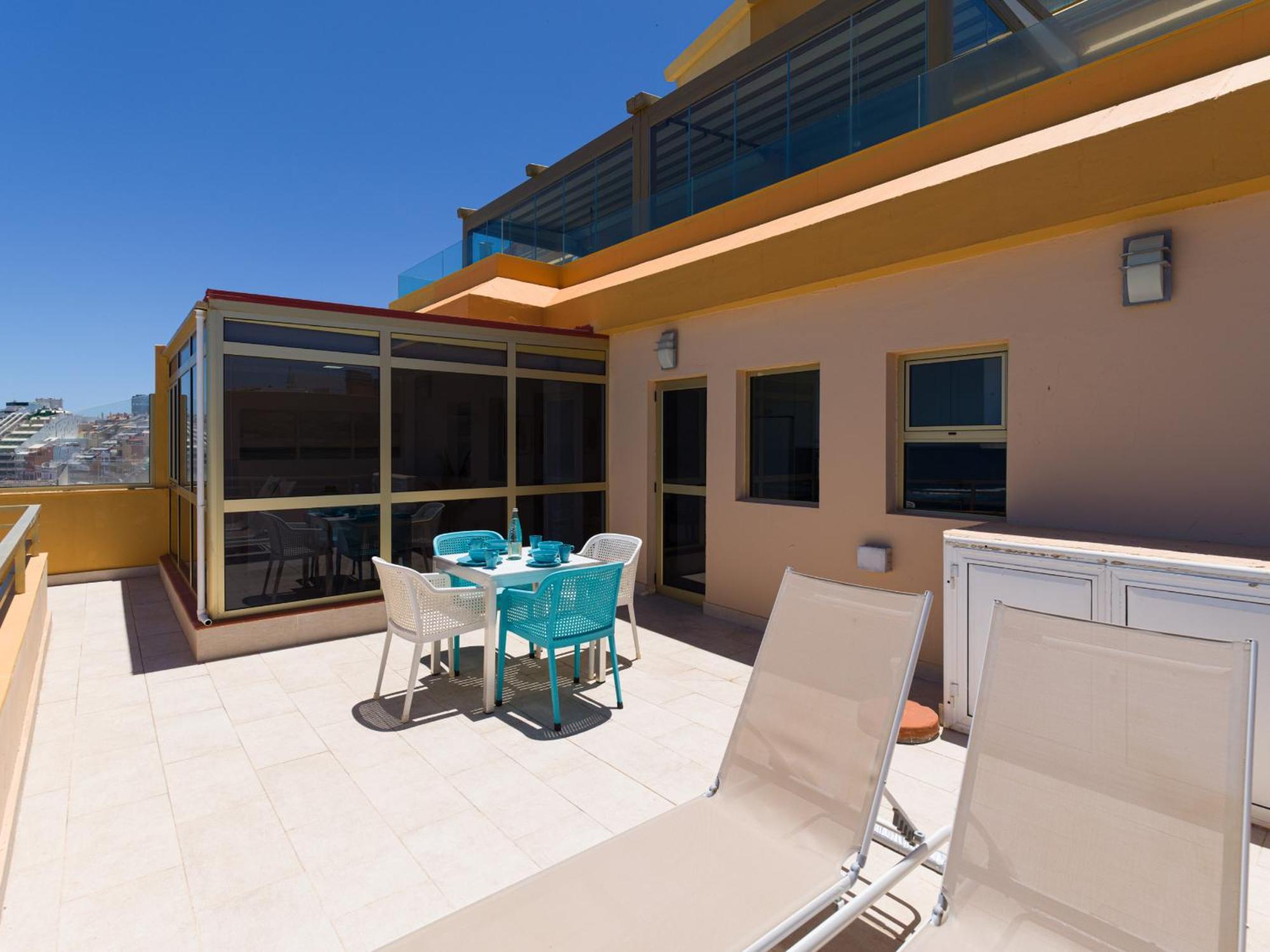 Mirador De Las Canteras Terrace&Pool By Canariasgetaway Las Palmas de Gran Canaria Esterno foto
